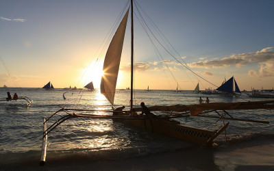 sailling boat